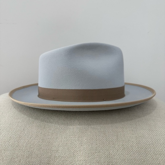 LIMITED EDITION: Goorin Bros River Gray Platinum Fedora - XL - Picture 3 of 8